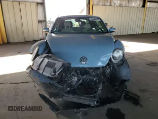 2014 Volkswagen Beetle with VIN 3VWH17AT4EM664448, listed as a Copart auction lot 72442064 with Not Provided miles and Salvage Title. Bid and sale history available at DreamBid. Image 5.