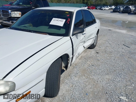 1998 Chevrolet Lumina with VIN 2G1WL52M9W9118618, listed as a IAAI auction lot 41582985 with 105,833 mi miles and . Bid and sale history available at DreamBid. Image 6.