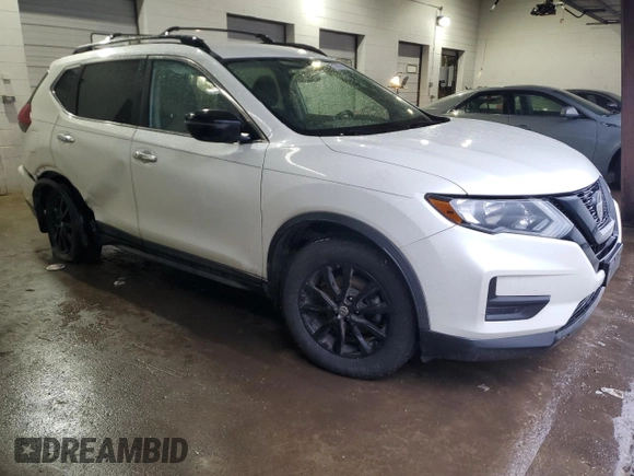 2018 Nissan Rogue SV with VIN 5N1AT2MV5JC819711, listed as a Copart auction lot 51777755 with 70,777 mi miles and Salvage Title. Bid and sale history available at carsss.com. Image 4.