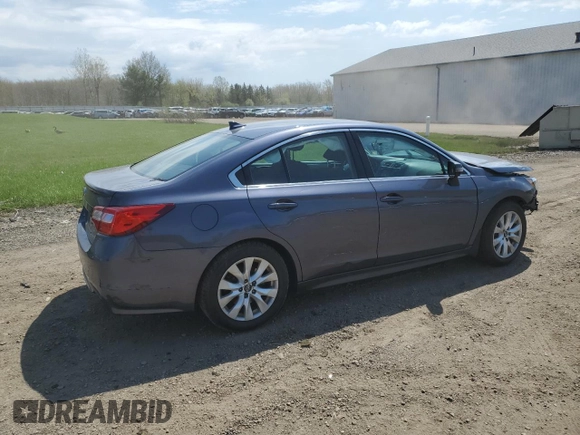 2016 Subaru Legacy Premium z VIN 4S3BNBF63G3023623, wystawiony jako Copart lot #54477885 z przebiegiem 52 325 mil mil oraz Szkoda całkowita • Salvage title. Historia ofert i sprzedaży dostępna na DreamBid. Obrazek 3.