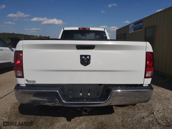 2021 Ram 1500 Classic Tradesman with VIN 3C6JR6DG3MG551603, listed as a Copart auction lot 50325915 with 151,565 mi miles and Clean Title. Bid and sale history available at carsss.com. Image 6.