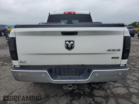 2016 Ram 1500 Express with VIN 1C6RR7FG6GS234210, listed as a Copart auction lot 61013985 with 147,500 mi miles and Salvage title. Bid and sale history available at DreamBid. Image 6.