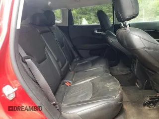 2021 Jeep Compass Limited with VIN 3C4NJDCB0MT572749, listed as a Copart auction lot 59844945 with 105,049 mi miles and Salvage title. Bid and sale history available at DreamBid. Image 11.