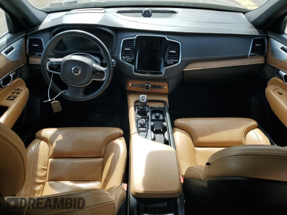 2016 Volvo XC90 with VIN YV4A22PN1G1003129, listed as a Copart auction lot 54582595 with Not Provided miles and Salvage Title. Bid and sale history available at DreamBid. Image 8.