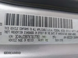 2019 Jeep Compass Latitude с VIN 3C4NJCBB7KT617761, выставлен на аукционе IAAI как лот 42034947 с пробегом 114 839 миль миль и . История ставок и продаж доступна на DreamBid. Изображение 9.