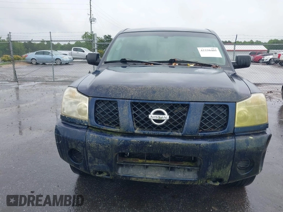2006 Nissan Titan SE with VIN 1N6BA06A06N532282, listed as a IAAI auction lot 42250405 with 263,143 mi miles and . Bid and sale history available at DreamBid. Image 13.
