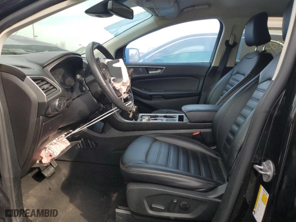 2022 Ford Edge SEL with VIN 2FMPK4J95NBA29492, listed as a Copart auction lot 48785865 with 89,350 mi miles and Non Repairable. Bid and sale history available at carsss.com. Image 7.