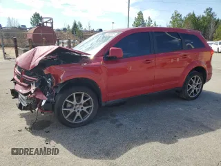 2019 Dodge Journey GT with VIN 3C4PDDEG9KT770087, listed as a Copart auction lot 47002625 with 103,428 mi miles and Salvage title. Bid and sale history available at DreamBid. Image 1.