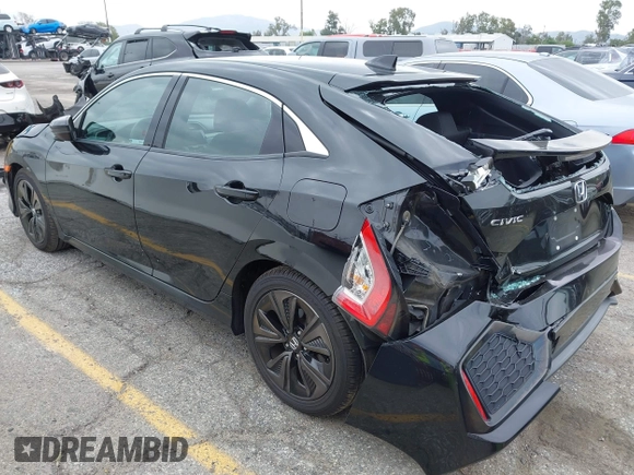 2018 Honda Civic EX with VIN SHHFK7H59JU420774, listed as a IAAI auction lot 42105447 with 48,629 mi miles and . Bid and sale history available at DreamBid. Image 3.
