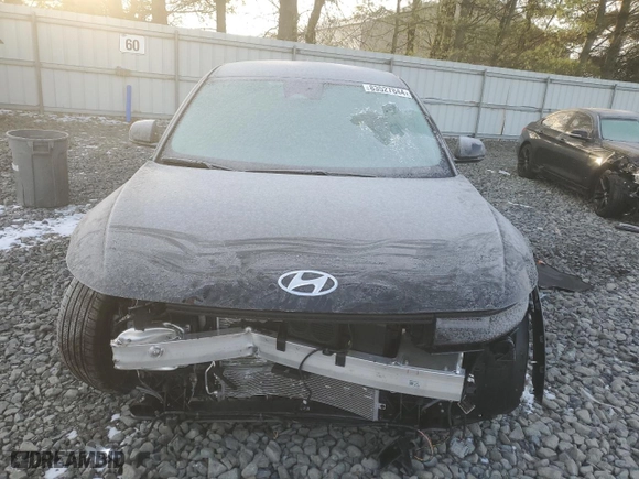 2024 Hyundai IONIQ 5 SE with VIN KM8KMDDF1RU276269, listed as a Copart auction lot 83527844 with NaN miles and Salvage Title. Bid and sale history available at carsss.com. Image 5.