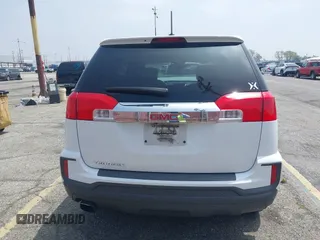 2017 GMC Terrain SLE with VIN 2GKALMEK2H6318433, listed as a IAAI auction lot 42174009 with 187,538 mi miles. Bid and sale history available at carsss.com. Image 16.