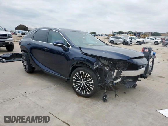 2024 Lexus RX 350 z VIN 2T2BAMBA2RC034927, wystawiony jako Copart lot #59352155 z przebiegiem 27 094 mil mil oraz Szkoda całkowita • Salvage title. Historia ofert i sprzedaży dostępna na DreamBid. Obrazek 4.