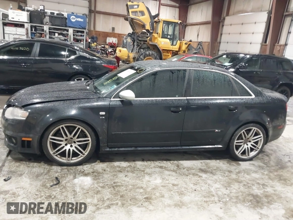2007 Audi RS 4 z VIN WUARU78E87N903162, wystawiony jako IAAI lot #41553827 z przebiegiem 146 880 mil mil oraz . Historia ofert i sprzedaży dostępna na DreamBid. Obrazek 14.