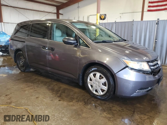 2016 Honda Odyssey LX с VIN 5FNRL5H22GB049973, выставлен на аукционе Copart как лот 56511025 с пробегом 90 213 миль миль и Списание • Salvage title. История ставок и продаж доступна на DreamBid. Изображение 4.
