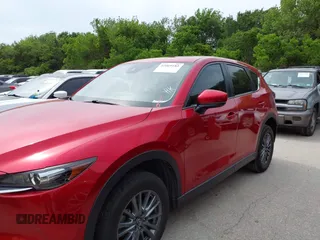 2017 Mazda CX-5 Touring with VIN JM3KFACL2H0197985, listed as a IAAI auction lot 42069182 with 184,734 mi miles. Bid and sale history available at carsss.com. Image 14.