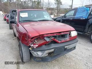 1999 Mazda B-Series 2WD Truck SE with VIN 4F4YR16X9XTM36395, listed as a IAAI auction lot 41398685 with 256,929 mi miles. Bid and sale history available at carsss.com. Image 6.