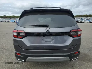 2023 Honda Pilot Elite with VIN 5FNYG1H88PB038408, listed as a Copart auction lot 72226334 with 0 mi miles and Salvage Title. Bid and sale history available at carsss.com. Image 6.