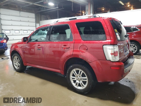2010 Mercury Mariner Premier с VIN 4M2CN8H75AKJ06250, выставлен на аукционе Copart как лот 62787675 с пробегом 125 227 миль миль и Чистый • Clean title. История ставок и продаж доступна на DreamBid. Изображение 2.