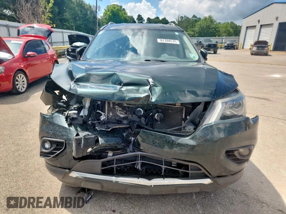 2020 Nissan Pathfinder SL with VIN 5N1DR2CN0LC583632, listed as a Copart auction lot 61704575 with 169,831 mi miles and Salvage title. Bid and sale history available at DreamBid. Image 5.