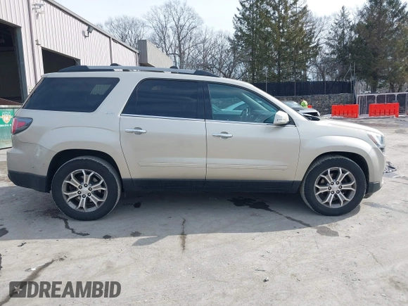2014 GMC Acadia SLT z VIN 1GKKVRKD2EJ165066, wystawiony jako IAAI lot #41629615 z przebiegiem 193 811 mil mil oraz . Historia ofert i sprzedaży dostępna na DreamBid. Obrazek 13.