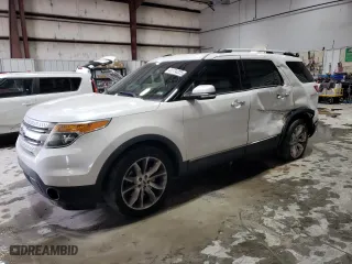 2014 Ford Explorer Limited with VIN 1FM5K8F84EGA73071, listed as a Copart auction lot 41774225 with 161,321 mi miles and Salvage Title. Bid and sale history available at carsss.com. Image 1.