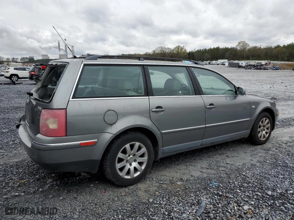 2002 Volkswagen Passat GLS with VIN WVWVD63B82E377059, listed as a Copart auction lot 49886895 with 181,862 mi miles and Salvage Title. Bid and sale history available at carsss.com. Image 3.