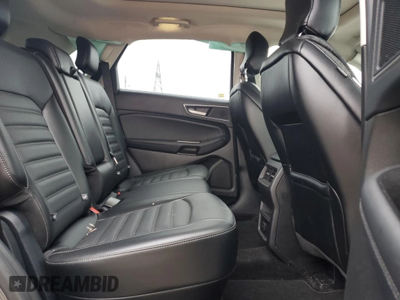 2017 Ford Edge SEL with VIN 2FMPK3J88HBC05389, listed as a Copart auction lot 51831165 with 194,000 mi miles and Clean Title. Bid and sale history available at carsss.com. Image 11.