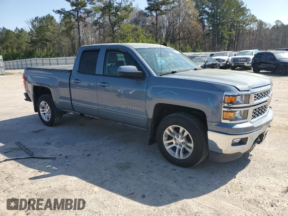 2015 Chevrolet Silverado 1500 LT with VIN 1GCVKREC3FZ411968, listed as a Copart auction lot 48441335 with 102,801 mi miles and Clean Title. Bid and sale history available at carsss.com. Image 4.