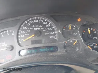 2003 Chevrolet Tahoe LT with VIN 1GNEC13Z63R103461, listed as a IAAI auction lot 41832198 with 289,031 mi miles. Bid and sale history available at carsss.com. Image 7.