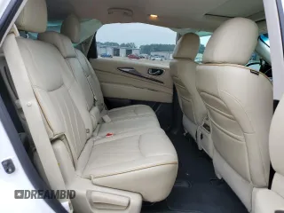 2015 Infiniti QX60 with VIN 5N1AL0MM1FC514337, listed as a Copart auction lot 59701885 with 147,755 mi miles and Salvage title. Bid and sale history available at DreamBid. Image 11.