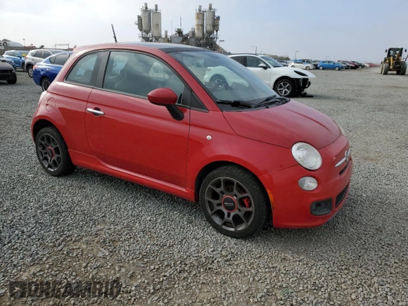 2012 FIAT 500 Sport z VIN 3C3CFFBRXCT384228, wystawiony jako Copart lot #59374635 z przebiegiem 150 869 mil mil oraz Czysty tytuł • Clean title. Historia ofert i sprzedaży dostępna na DreamBid. Obrazek 4.