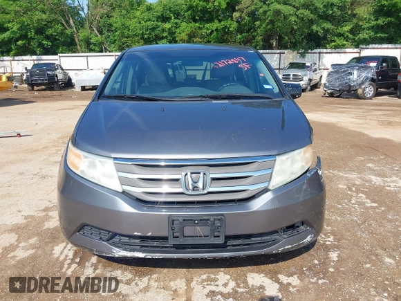 2012 Honda Odyssey EX с VIN 5FNRL5H48CB004967, выставлен на аукционе IAAI как лот 42172847 с пробегом 199 716 миль миль и . История ставок и продаж доступна на DreamBid. Изображение 12.