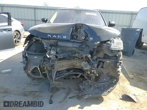 2018 Land Rover Range Rover Velar S with VIN SALYB2RN9JA732719, listed as a Copart auction lot 48309385 with 65,712 mi miles and Salvage title. Bid and sale history available at DreamBid. Image 12.