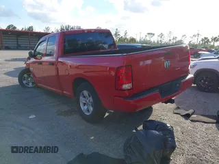 2019 Ram 1500 Classic Express with VIN 1C6RR6FGXKS539714, listed as a IAAI auction lot 41893298 with 52,492 mi miles. Bid and sale history available at carsss.com. Image 3.