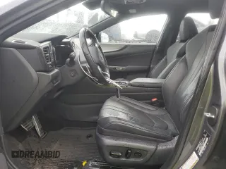 2022 Lexus NX with VIN JTJKKCFZ8N2007717, listed as a Copart auction lot 87477134 with 39,397 mi miles and Salvage Title. Bid and sale history available at carsss.com. Image 7.