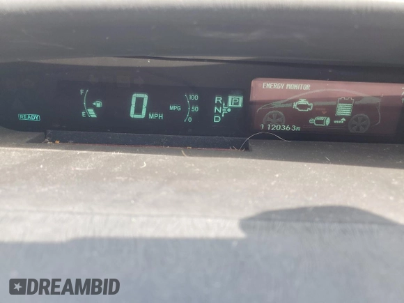 2010 Toyota Prius II z VIN JTDKN3DU2A0043961, wystawiony jako Copart lot #56583605 z przebiegiem 120 363 mil mil oraz Czysty tytuł • Clean title. Historia ofert i sprzedaży dostępna na DreamBid. Obrazek 9.
