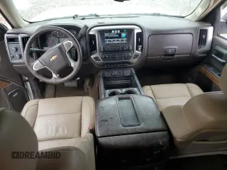 2015 Chevrolet Silverado 1500 LTZ with VIN 1GCUKSEC9FF204232, listed as a Copart auction lot 79677164 with 208,154 mi miles and Salvage Title. Bid and sale history available at carsss.com. Image 8.