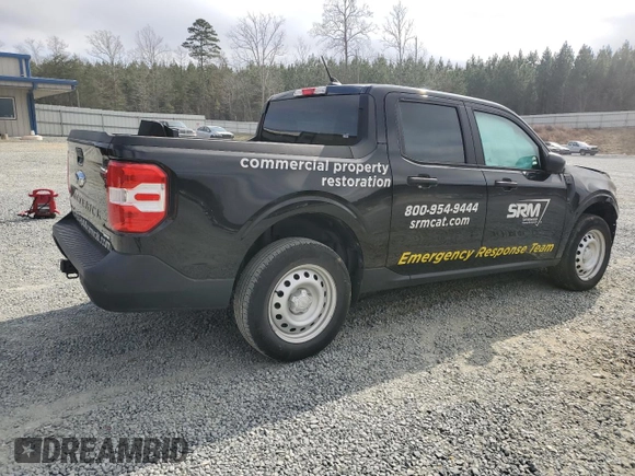 2022 Ford Maverick XL with VIN 3FTTW8F95NRA58614, listed as a Copart auction lot 44469595 with 47,098 mi miles and Salvage Title. Bid and sale history available at DreamBid. Image 3.