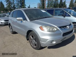 2007 Acura RDX Tech Pkg with VIN 5J8TB18587A003697, listed as a IAAI auction lot 41755675 with 235,107 mi miles. Bid and sale history available at carsss.com. Image 1.