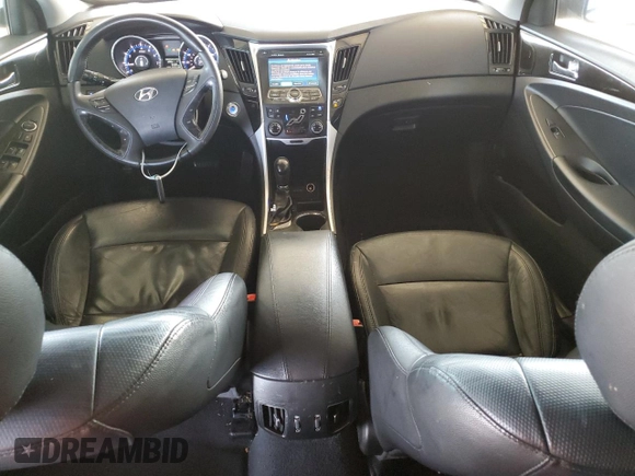 2011 Hyundai Sonata Limited with VIN 5NPEC4AC9BH222118, listed as a Copart auction lot 46674055 with 167,221 mi miles and Salvage Title. Bid and sale history available at carsss.com. Image 8.