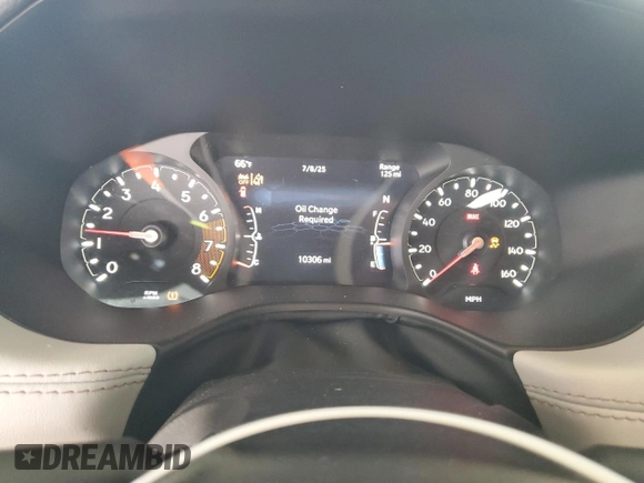 2025 Jeep Compass Limited с VIN 3C4NJDCN8ST550456, выставлен на аукционе Copart как лот 64238505 с пробегом 10 306 миль миль и Списание • Salvage title. История ставок и продаж доступна на DreamBid. Изображение 9.