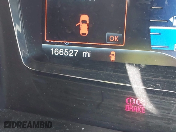 2014 Lincoln MKX with VIN 2LMDJ8JK4EBL10705, listed as a IAAI auction lot 41870228 with 166,527 mi miles and . Bid and sale history available at DreamBid. Image 7.