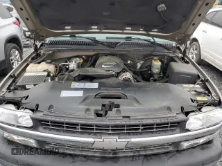 2002 Chevrolet Silverado 1500 LT with VIN 2GCEK19T821387813, listed as a Copart auction lot 50596015 with 128,739 mi miles and Salvage Title. Bid and sale history available at carsss.com. Image 11.