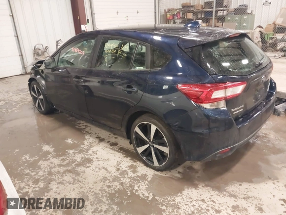 2019 Subaru Impreza Special Sports with VIN 4S3GTAJ60K1751854, listed as a IAAI auction lot 41469703 with 28,354 mi miles and . Bid and sale history available at DreamBid. Image 3.