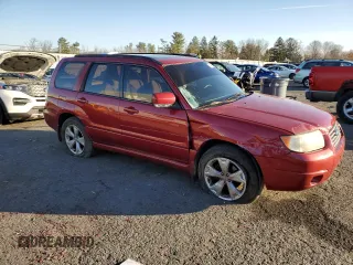2006 Subaru Forester 2.5 X w/Premium Pkg with VIN JF1SG65616H721352, listed as a Copart auction lot 84956144 with 216,618 mi miles and Salvage Title. Bid and sale history available at carsss.com. Image 4.
