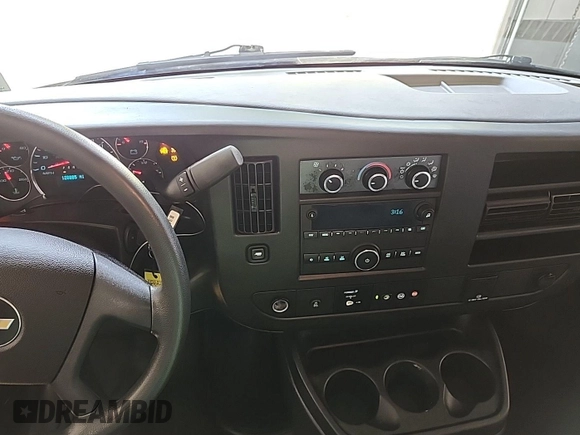 2020 Chevrolet Express Cargo with VIN 1GCWGAFG0L1185522, listed as a IAAI auction lot 42842195 with 128,884 mi miles and . Bid and sale history available at DreamBid. Image 27.