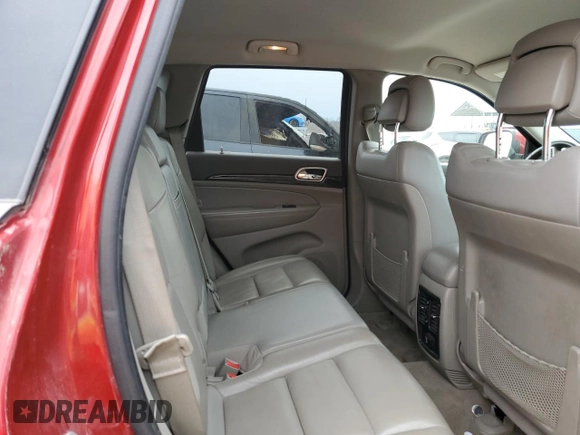 2011 Jeep Grand Cherokee Laredo with VIN 1J4RR4GG7BC701623, listed as a Copart auction lot 50833135 with 268,773 mi miles and Salvage Title. Bid and sale history available at DreamBid. Image 12.