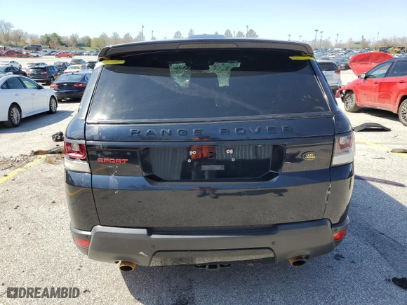 2014 Land Rover Range Rover Sport HSE with VIN SALWR2WF2EA363322, listed as a Copart auction lot 49167275 with 118,819 mi miles and Clean Title. Bid and sale history available at carsss.com. Image 6.