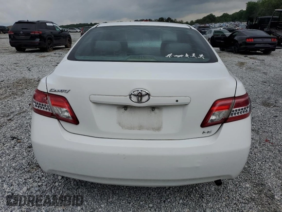 2010 Toyota Camry with VIN 4T1BF3EK7AU515263, listed as a Copart auction lot 54474545 with 161,525 mi miles and Clean Title. Bid and sale history available at carsss.com. Image 6.