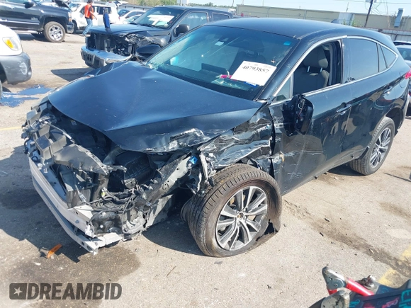 2021 Toyota Venza LE with VIN JTEAAAAHXMJ068488, listed as a IAAI auction lot 40793857 with 66,634 mi miles and . Bid and sale history available at carsss.com. Image 18.